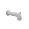 Baril Round 7" tub spout with diverter