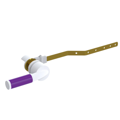 Rubinet Trip Levers Matt White