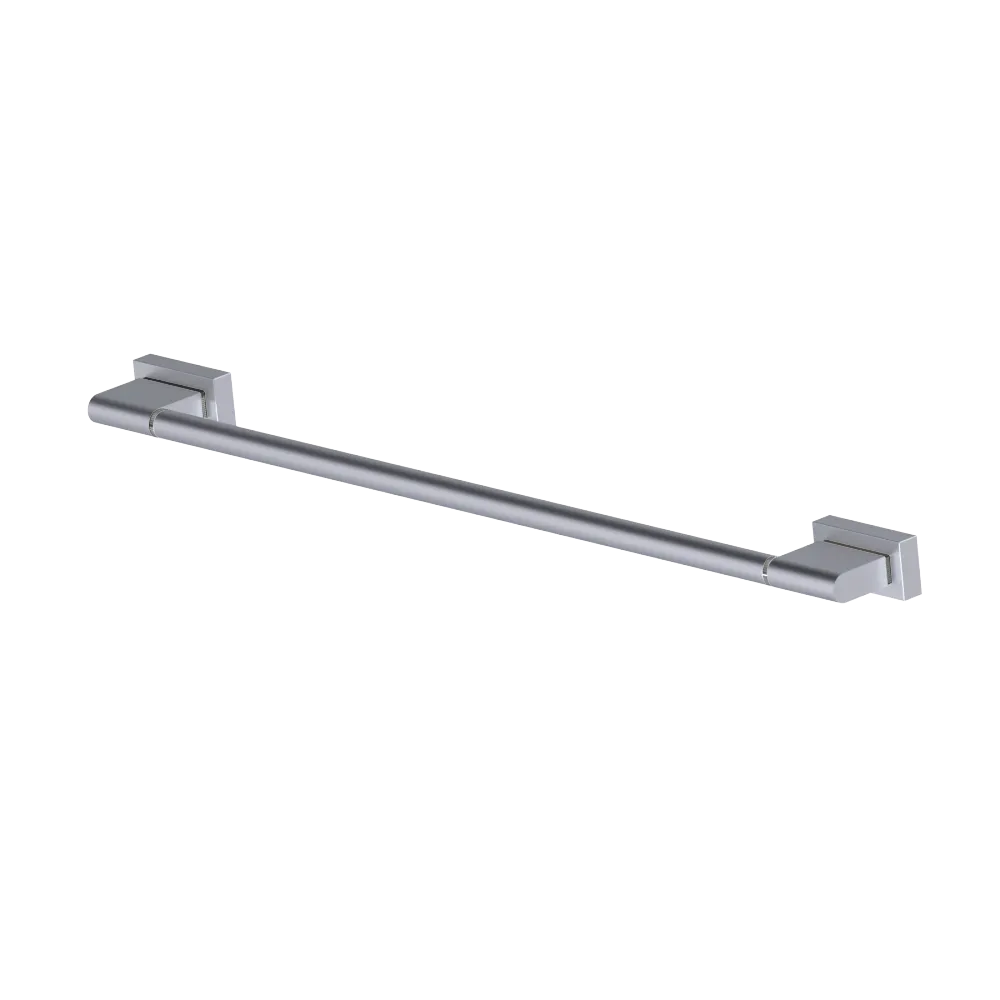 Rubinet Towel Bar 18" Satin Chrome