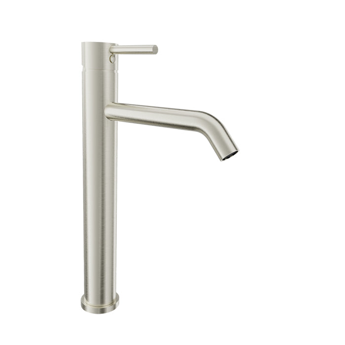 Baril High single-hole lavatory faucet,drain not included