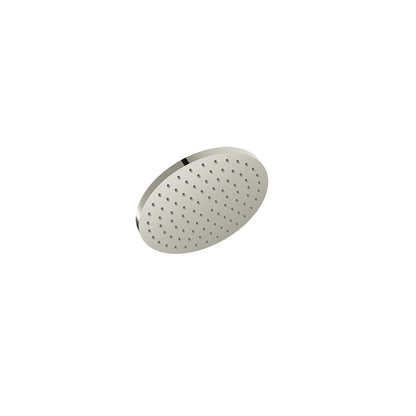 Baril Round 8" anti-limestone shower head