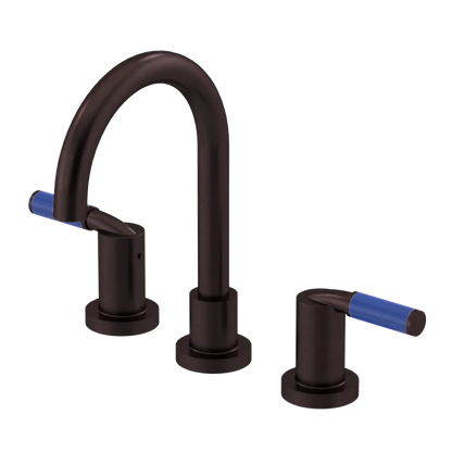 Rubinet Widespread Lav set (less drain) Oil Rubbed Bronze