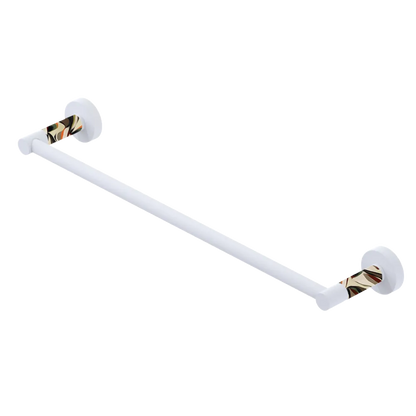 Rubinet Towel Bar 18" Matt White