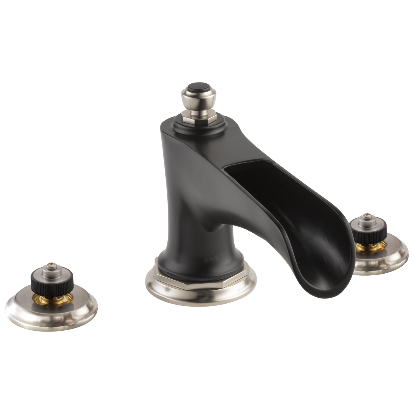 Brizo Roman Tub With Channel Spout Less Handles