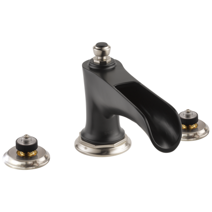 Brizo Roman Tub With Channel Spout Less Handles