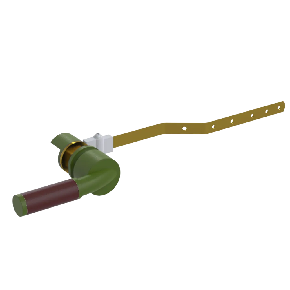 Rubinet Trip Levers Green Envy