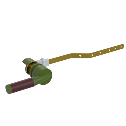 Rubinet Trip Levers Green Envy