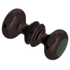 Rubinet Shower Door Knob (set) Oil Rubbed Bronze