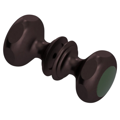 Rubinet Shower Door Knob (set) Oil Rubbed Bronze