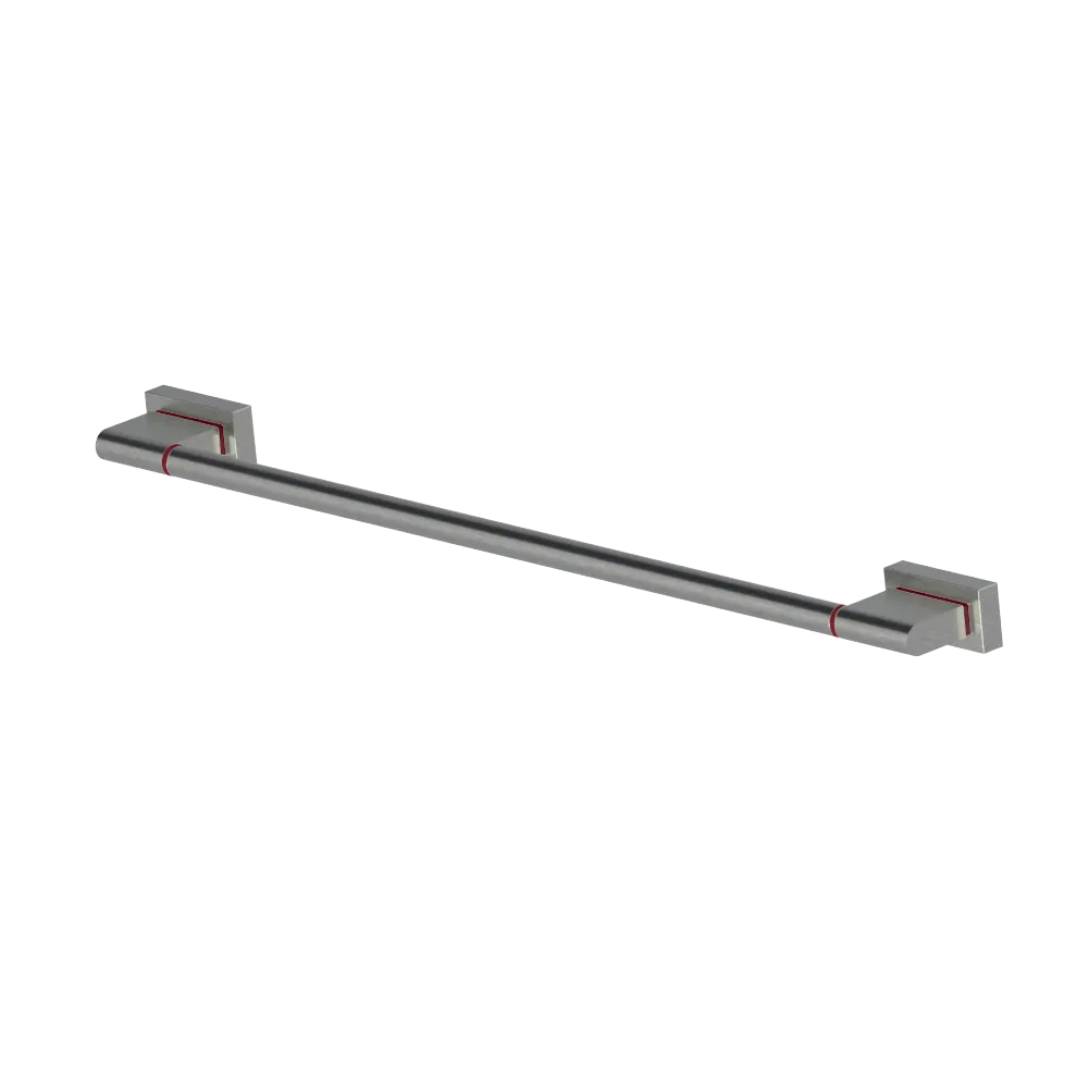 Rubinet Towel Bar 18" Satin Nickel