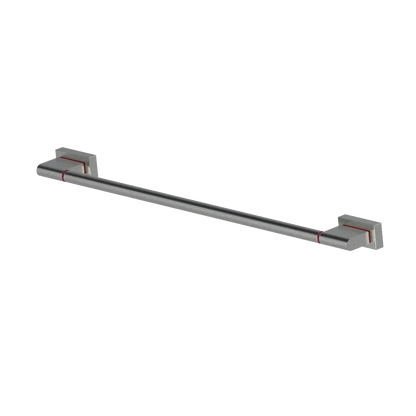 Rubinet Towel Bar 18" Satin Nickel