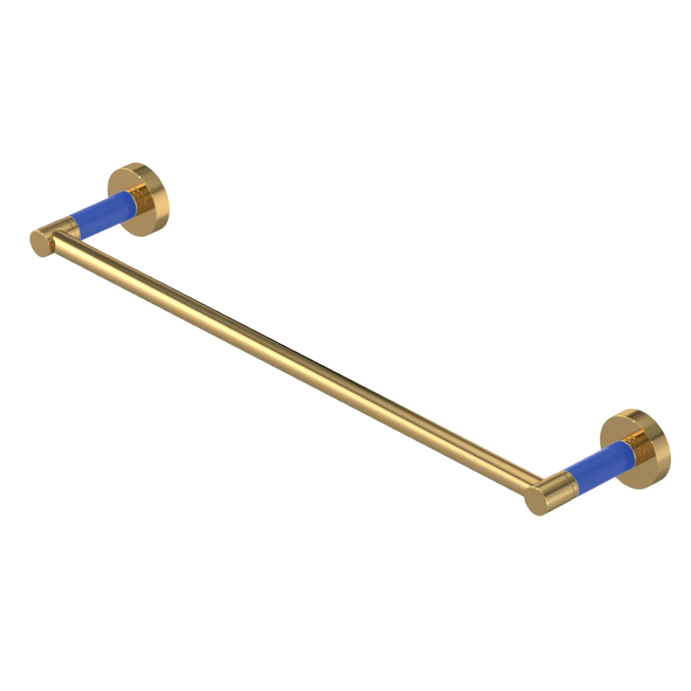 Rubinet Towel Bar 18" Gold