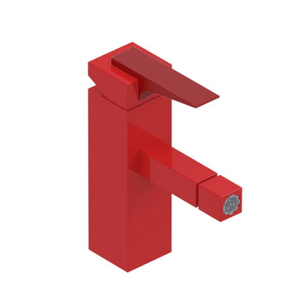 Rubinet Single Control Bidet Fitting (less drain) Red