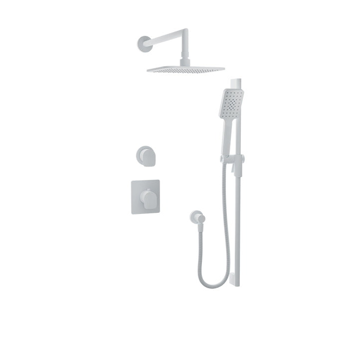 Baril Complete thermostatic shower kit