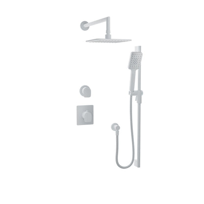 Baril Complete thermostatic shower kit
