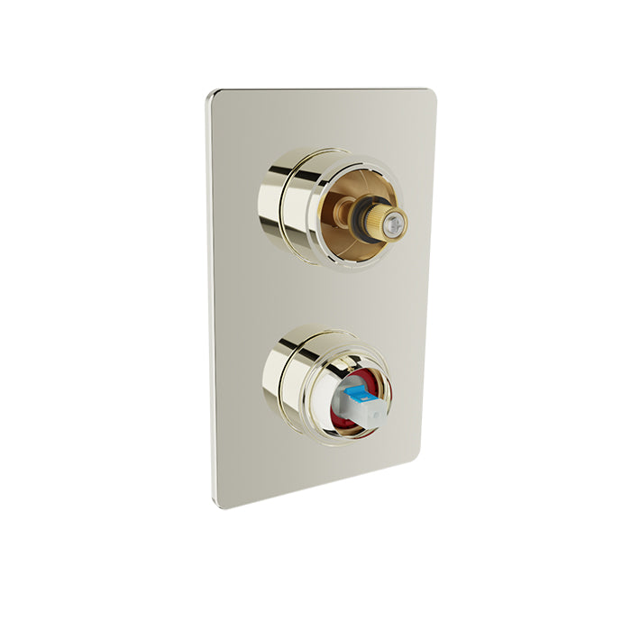Baril Pressure balanced shower valve with 3-way diverter (without handle)