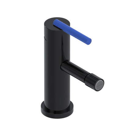 Rubinet Single Control Bidet Fitting (less drain) Black