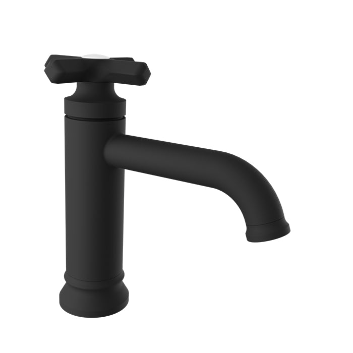 Baril Single-hole lavatory faucet, drain not included