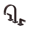 Rubinet Widespread Lav. Set. (less drain) Oil Rubbed Bronze