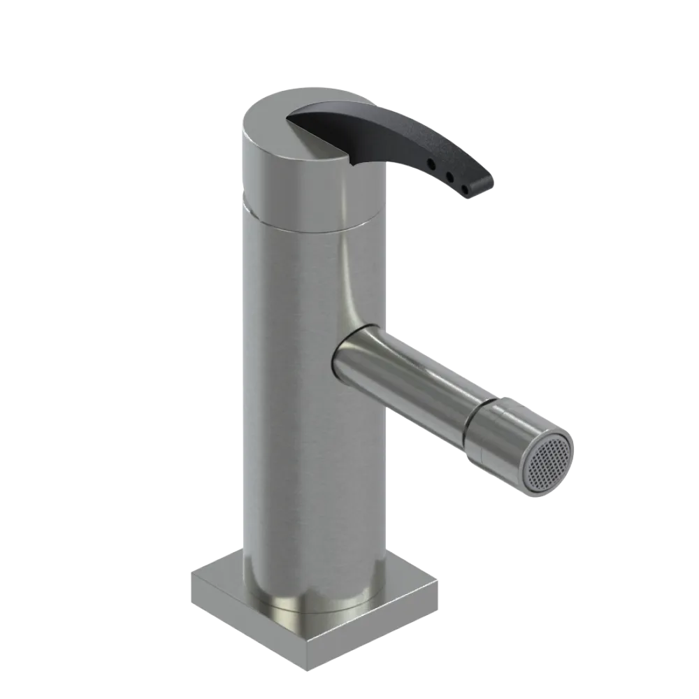Rubinet Single Control Bidet Fitting (less drain) Satin Nickel
