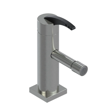 Rubinet Single Control Bidet Fitting (less drain) Satin Nickel