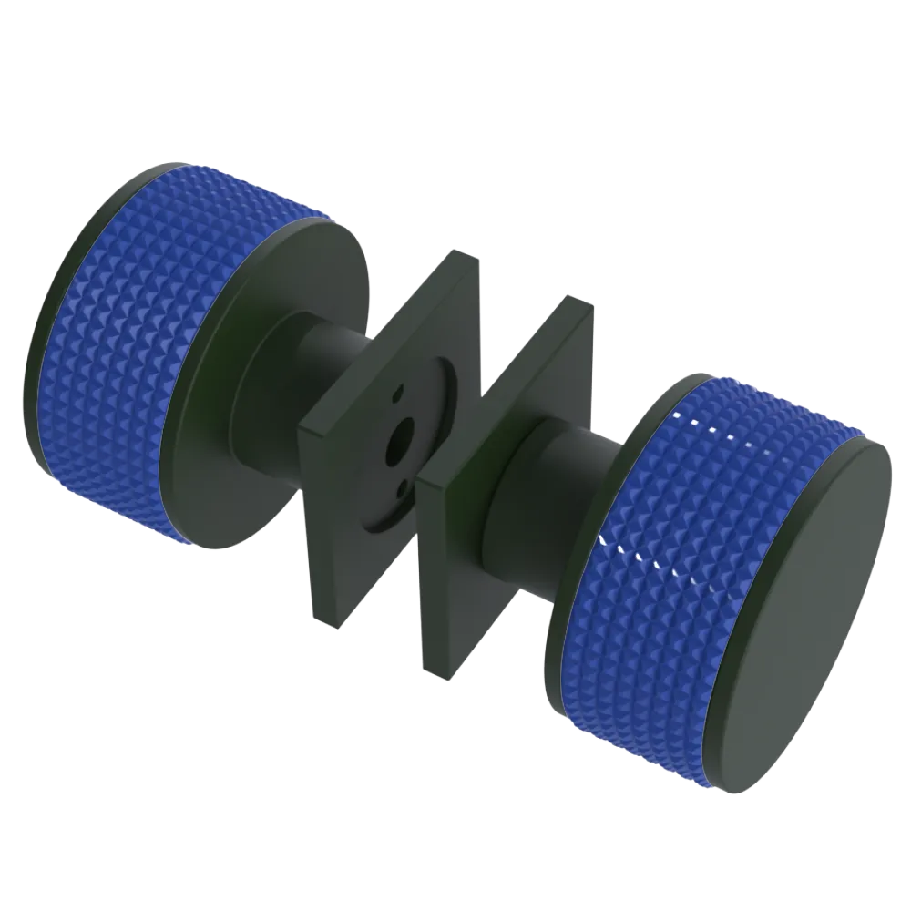 Rubinet Shower Door Knob (set) Green Envy