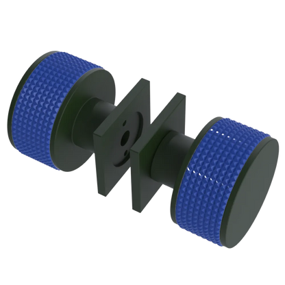Rubinet Shower Door Knob (set) Green Envy