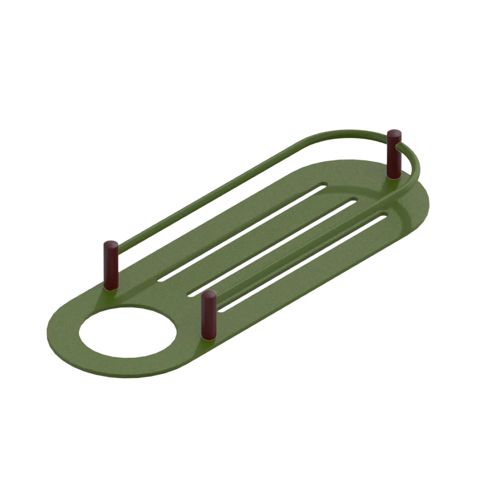 Rubinet Shelf Only Green Envy