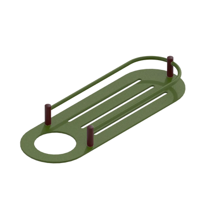 Rubinet Shelf Only Green Envy