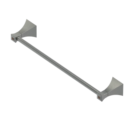 Rubinet Towel Bar 18" Satin Nickel