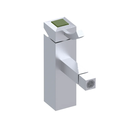 Rubinet Single Control Bidet Fitting (less drain) Satin Chrome