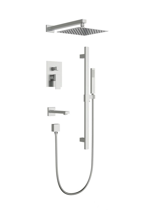 Aquaflo Kent 3-Way Pressure Balance Shower Set