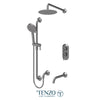 Shower kit, 3 functions, Paloma