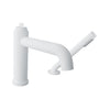 Baril 2-piece tub filler with hand shower (without handle)