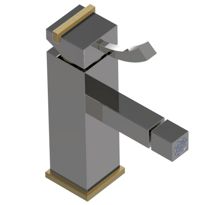 Rubinet Single Control Bidet Fitting (less drain) Polished Nickel