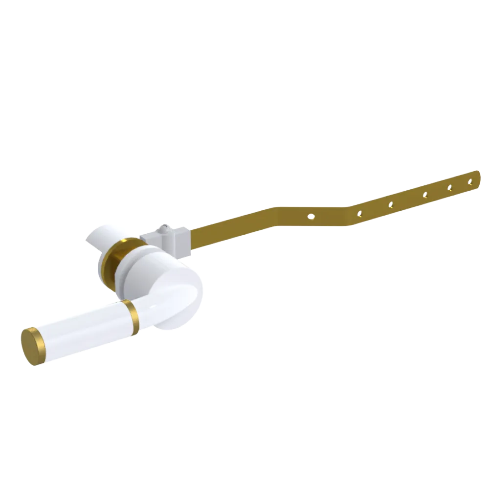 Rubinet Trip Levers White