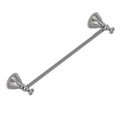 Rubinet Towel Bar 18" Polished Nickel