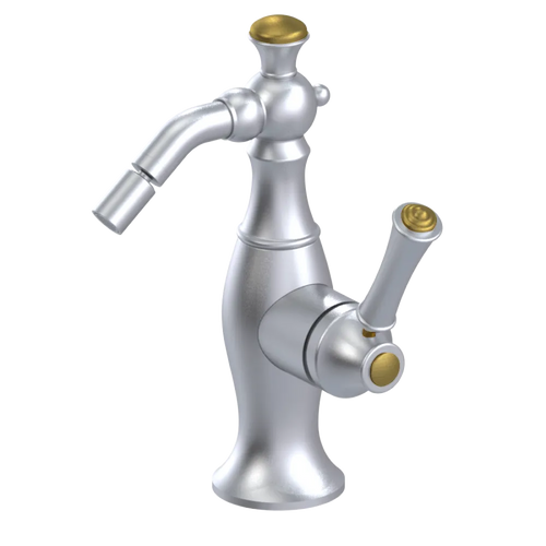 Rubinet Single Control Bidet Fitting (less drain) Satin Chrome