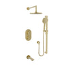Baril Complete thermostatic pressure balanced shower kit