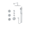 Baril Complete thermostatic shower kit