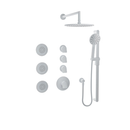 Baril Complete thermostatic shower kit