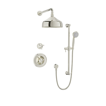 Baril Complete thermostatic shower kit