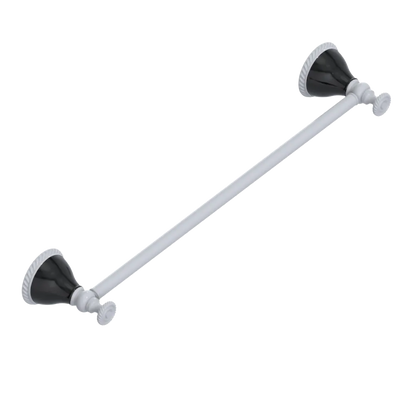 Rubinet Towel Bar 24" White