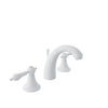 Baril 8" c/c lavatory faucet, drain included
