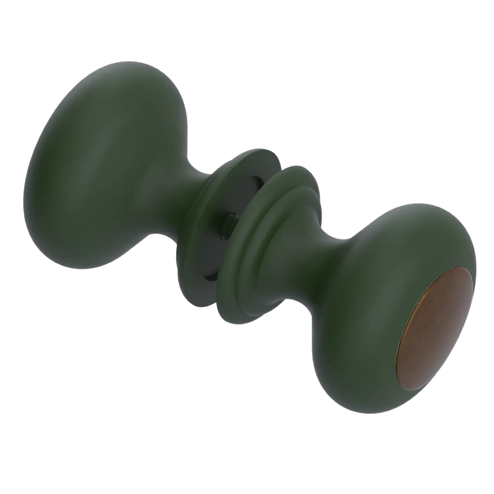 Rubinet Shower Door Knob (set) Green Envy