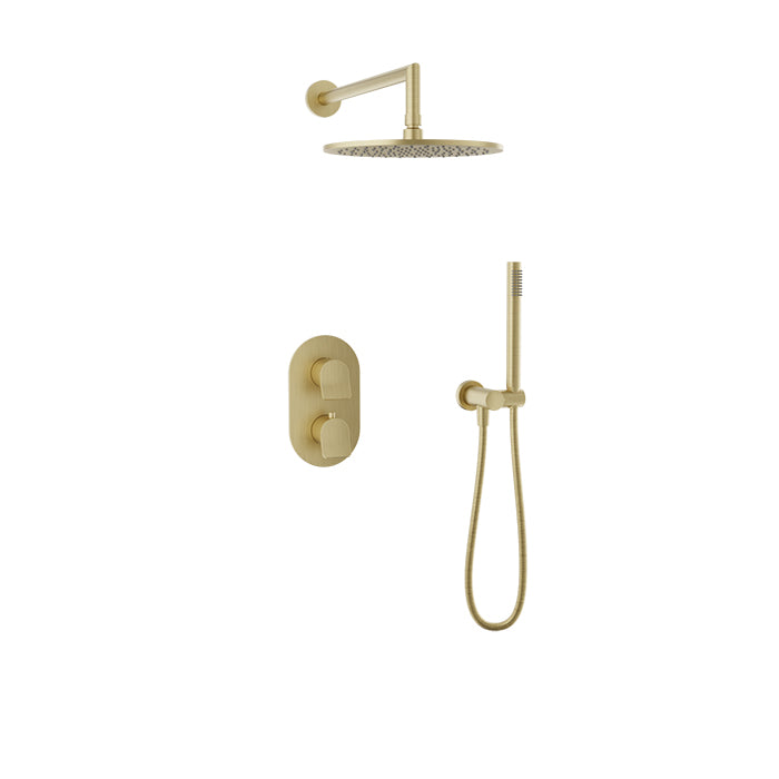Baril Complete thermostatic pressure balanced shower kit