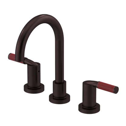 Rubinet Widespread Lav set (less drain) Oil Rubbed Bronze