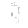 Baril Complete thermostatic pressure balanced shower kit without handle