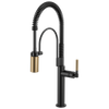 Brizo Semi Professional Kitchen Faucet Knurled Handle