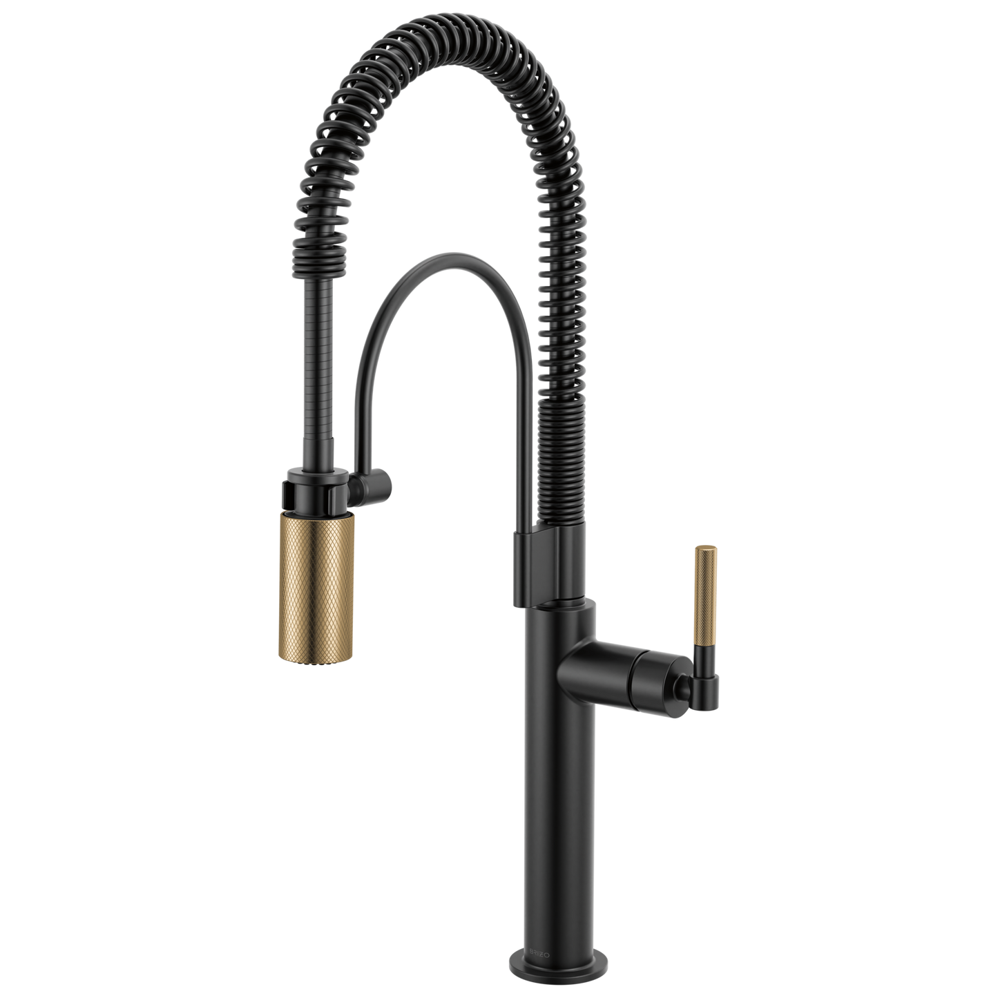 Brizo Semi Professional Kitchen Faucet Knurled Handle